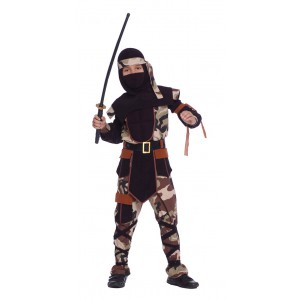 Disfraz ninja infantil